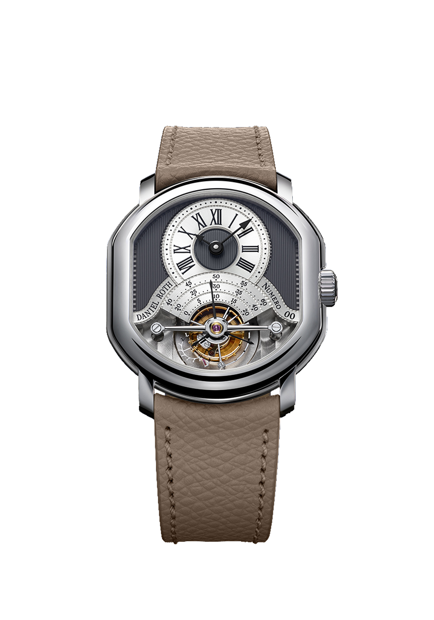 Daniel Roth鉑金陀飛輪腕錶